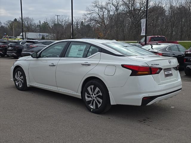 new 2025 Nissan Altima car, priced at $27,750