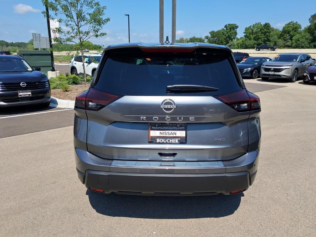 new 2025 Nissan Rogue car, priced at $31,284