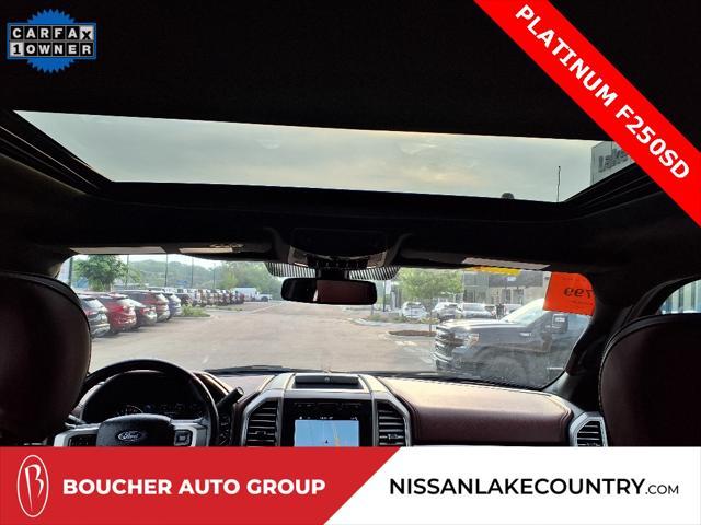 used 2019 Ford F-250 car, priced at $52,169
