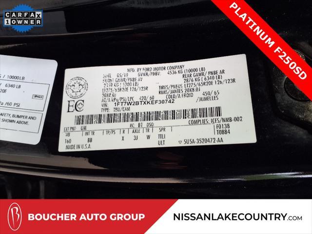 used 2019 Ford F-250 car, priced at $52,169
