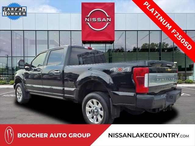 used 2019 Ford F-250 car, priced at $52,169