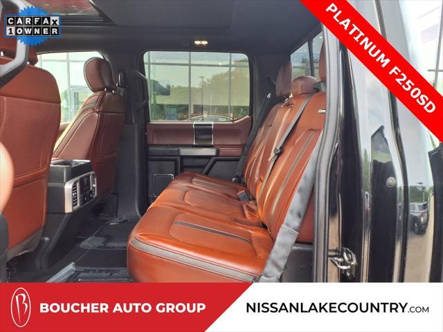 used 2019 Ford F-250 car, priced at $52,169