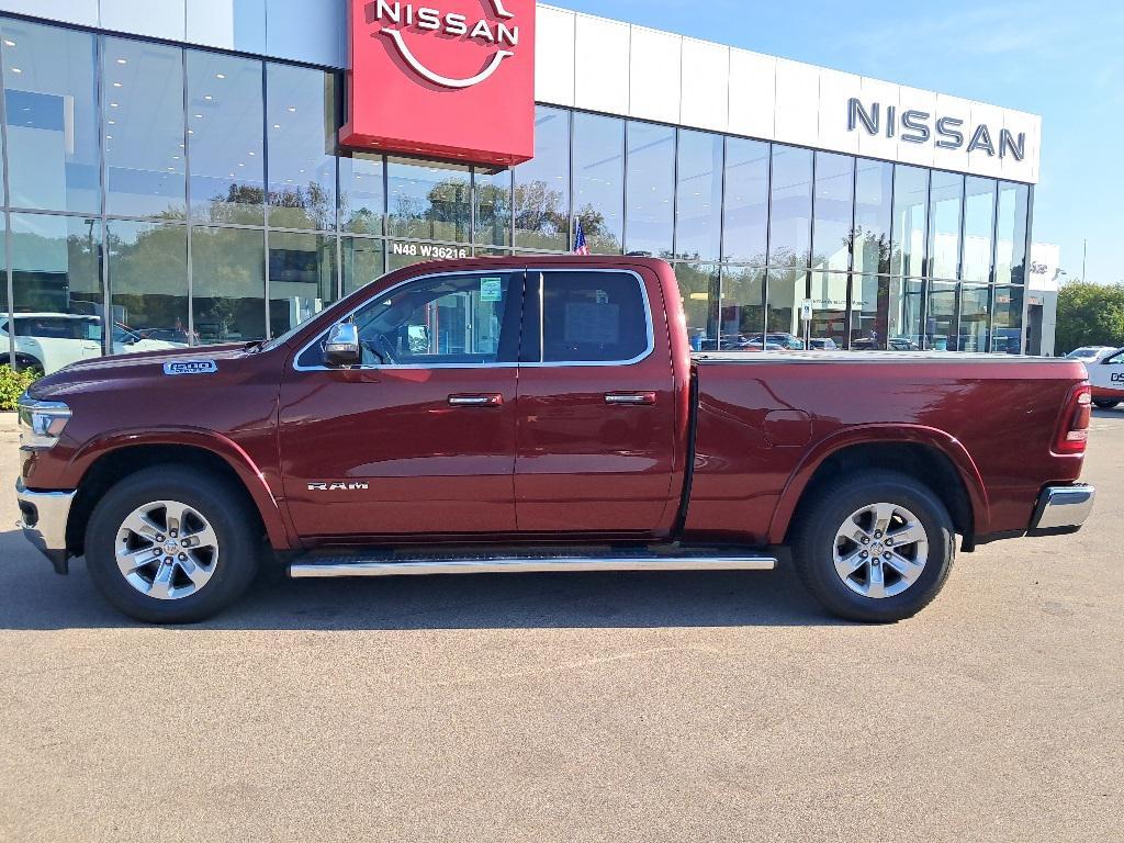 used 2019 Ram 1500 car, priced at $28,375