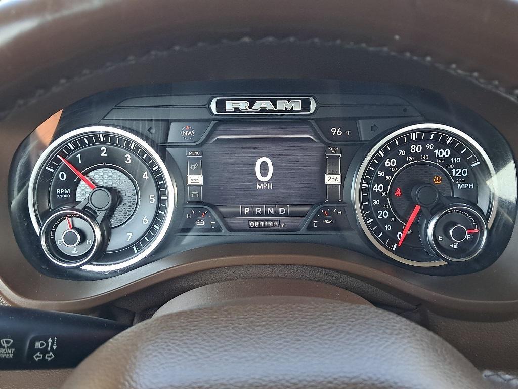 used 2019 Ram 1500 car, priced at $28,375