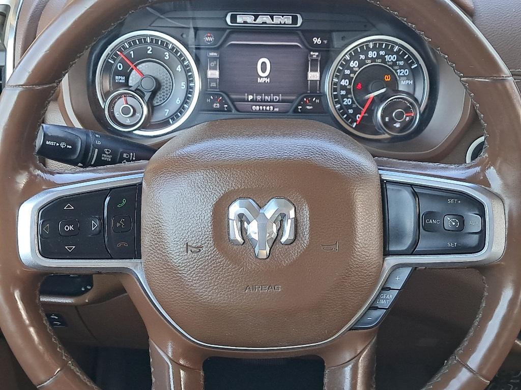 used 2019 Ram 1500 car, priced at $28,375