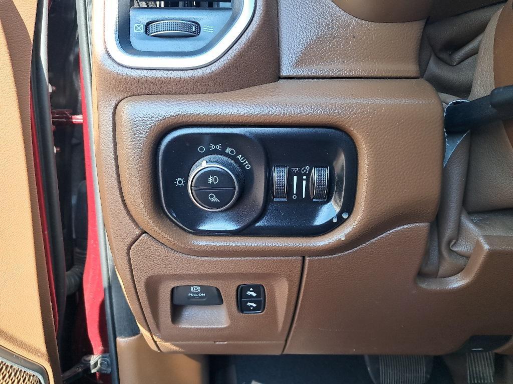 used 2019 Ram 1500 car, priced at $28,375