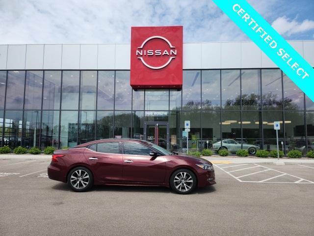 used 2016 Nissan Maxima car, priced at $18,700