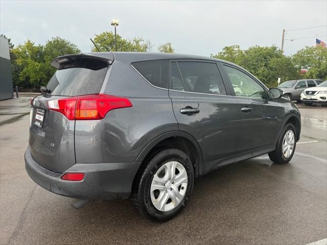 used 2015 Toyota RAV4 car, priced at $17,325