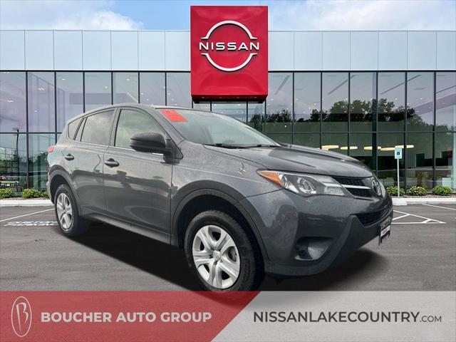 used 2015 Toyota RAV4 car, priced at $17,325