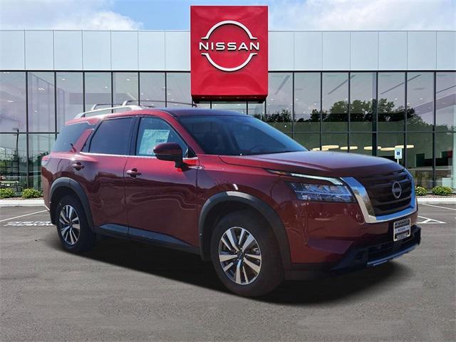 new 2024 Nissan Pathfinder car, priced at $43,851