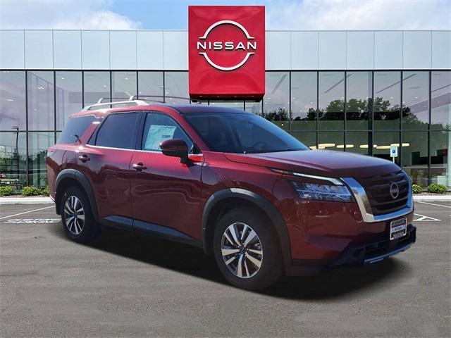 new 2024 Nissan Pathfinder car, priced at $43,851