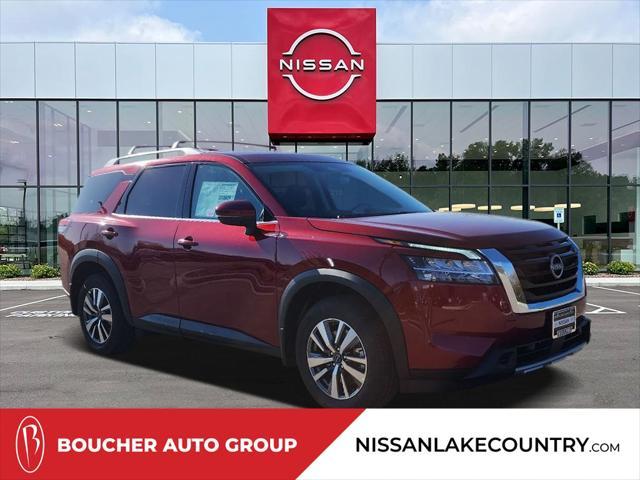 new 2024 Nissan Pathfinder car, priced at $40,793