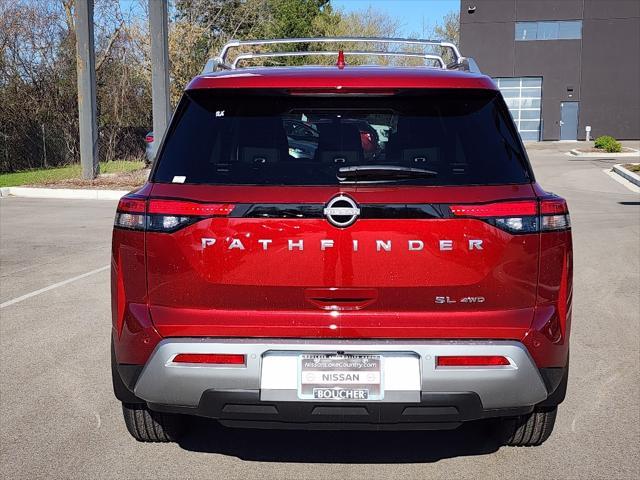 new 2024 Nissan Pathfinder car, priced at $40,788