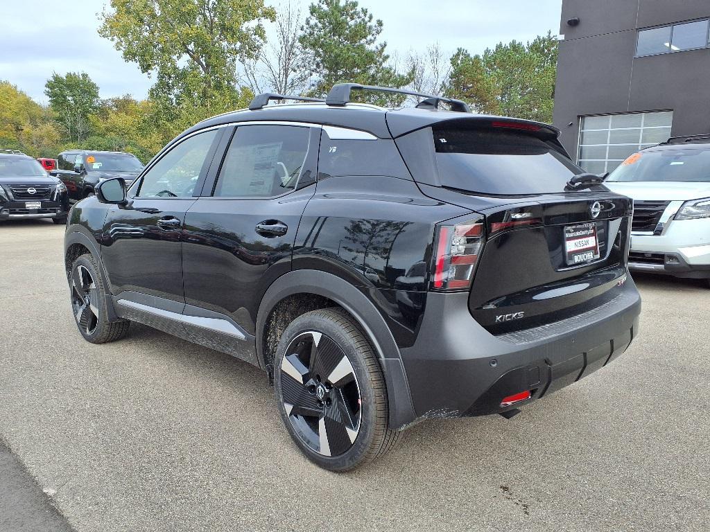 new 2026 Nissan Kicks car, priced at $29,635