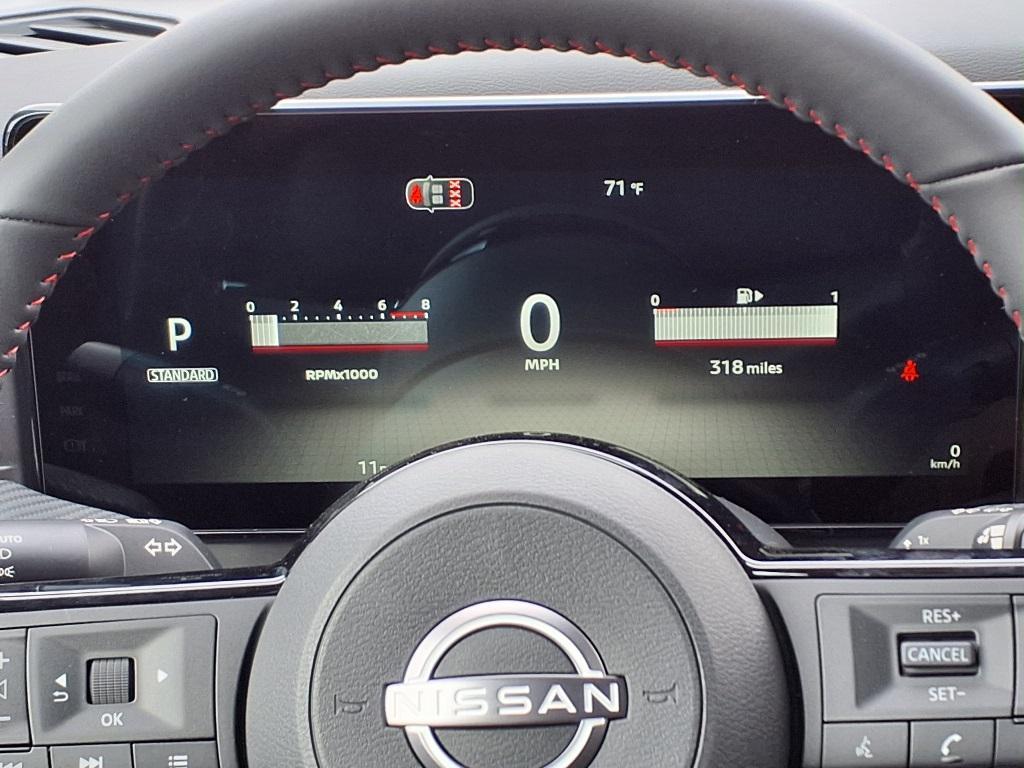 new 2026 Nissan Kicks car, priced at $29,635