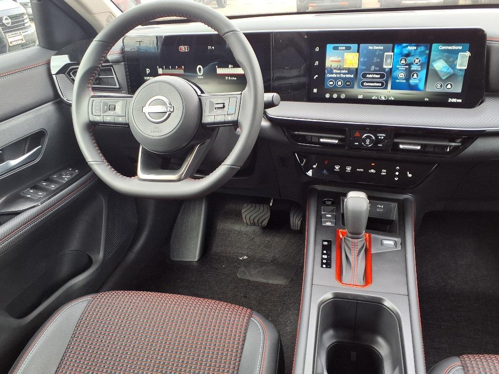 new 2026 Nissan Kicks car, priced at $29,635