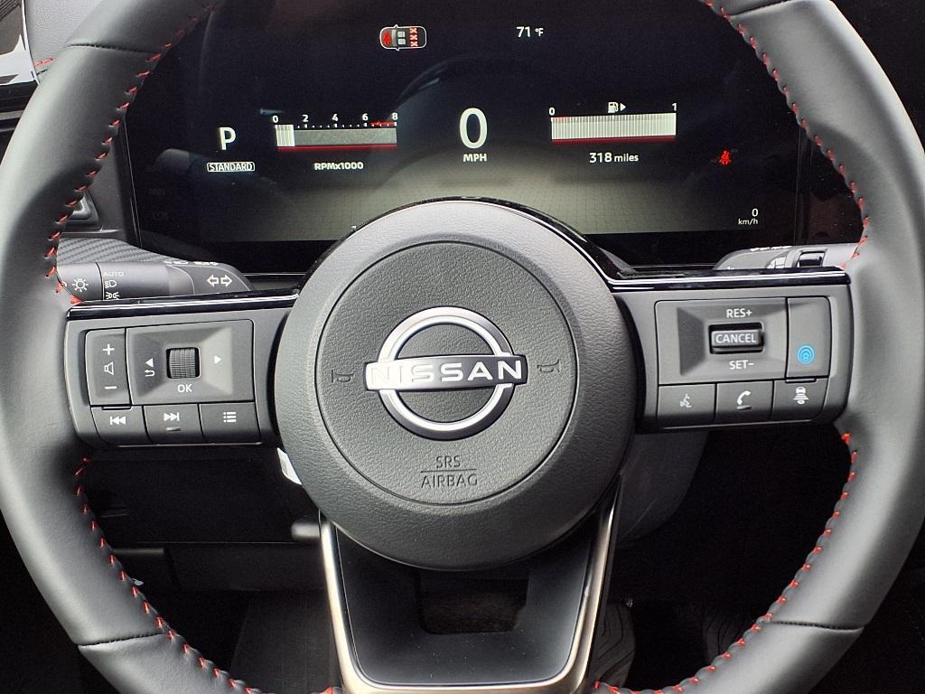 new 2026 Nissan Kicks car, priced at $29,635