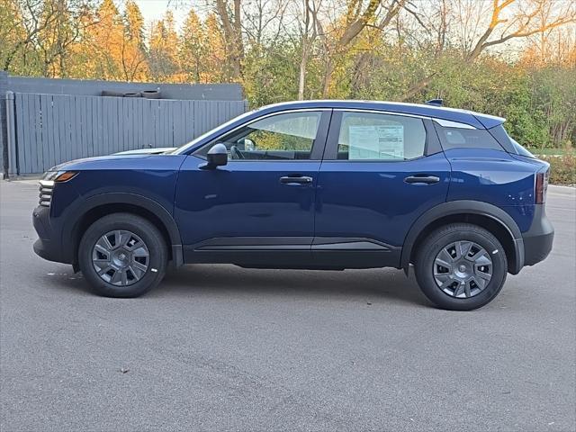 new 2025 Nissan Kicks car, priced at $25,160