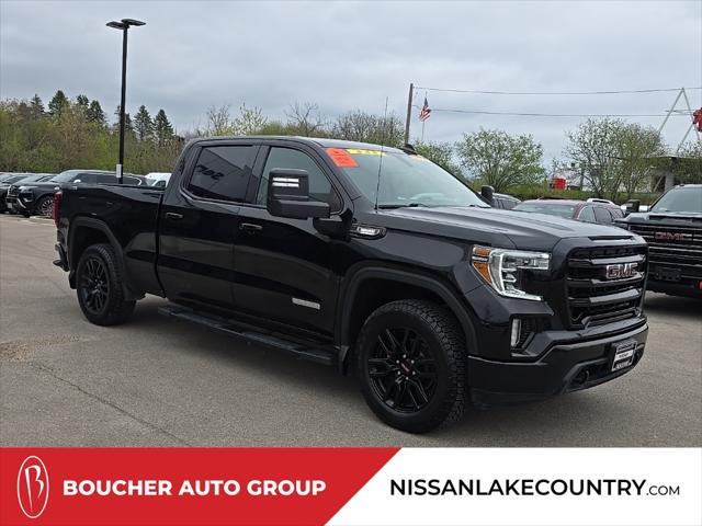 used 2021 GMC Sierra 1500 car, priced at $34,310