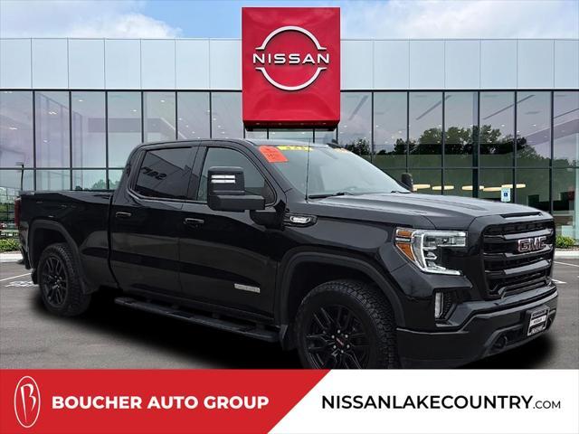 used 2021 GMC Sierra 1500 car, priced at $33,869