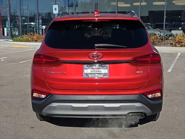 used 2019 Hyundai Santa Fe car, priced at $19,093