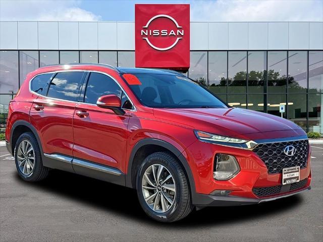 used 2019 Hyundai Santa Fe car, priced at $18,633