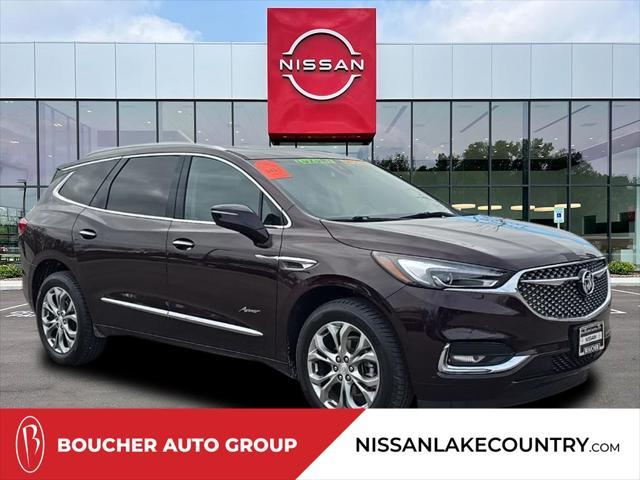 used 2021 Buick Enclave car, priced at $30,675