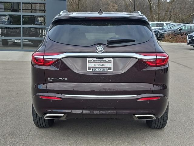 used 2021 Buick Enclave car, priced at $30,373