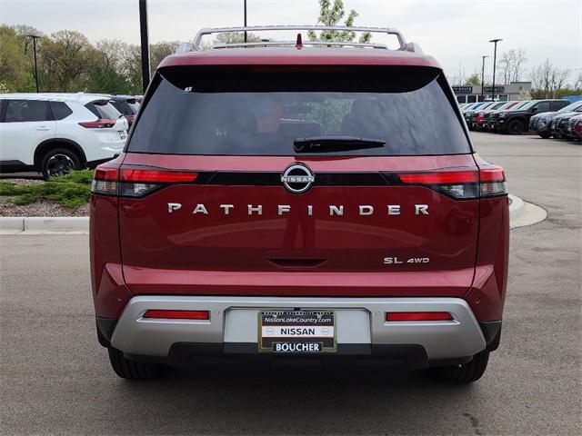 new 2024 Nissan Pathfinder car, priced at $43,877