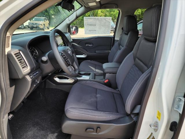 new 2024 Nissan Frontier car, priced at $44,635