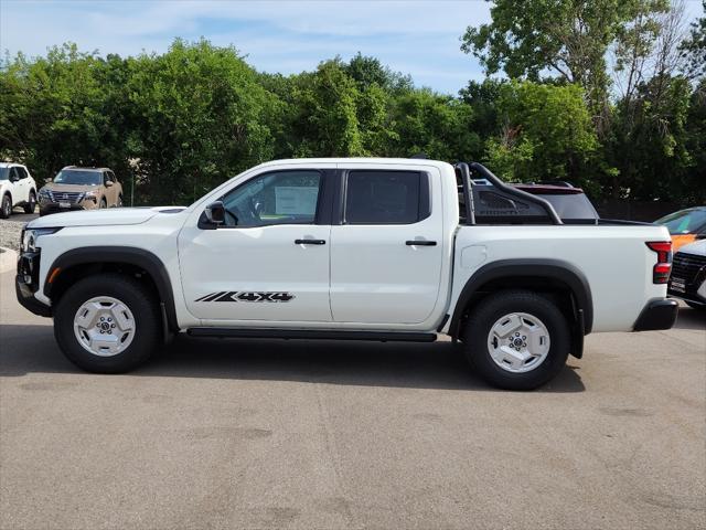 new 2024 Nissan Frontier car, priced at $44,635