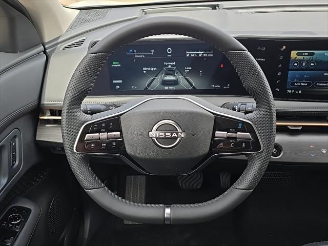 new 2025 Nissan ARIYA car, priced at $41,330