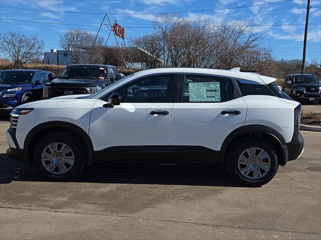 new 2025 Nissan Kicks car, priced at $24,908