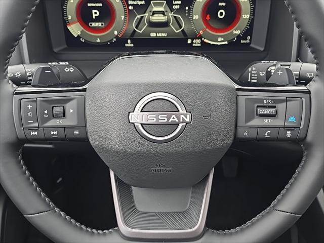 new 2025 Nissan Rogue car, priced at $40,331