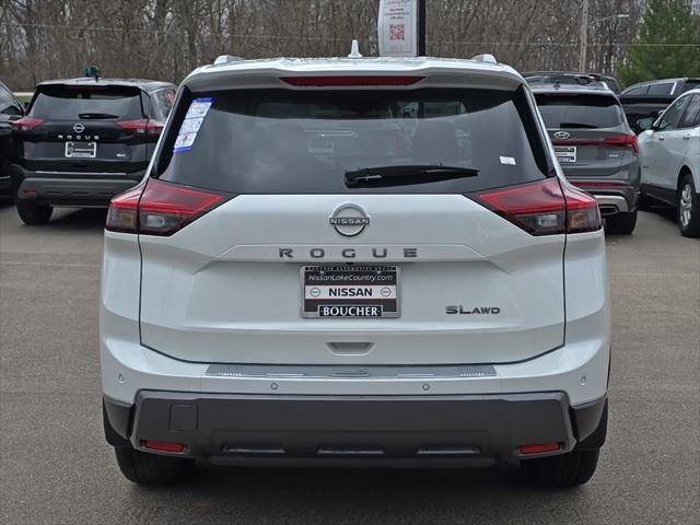 new 2025 Nissan Rogue car, priced at $40,331