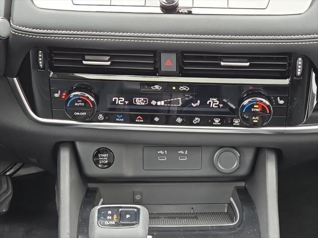 new 2025 Nissan Rogue car, priced at $40,331