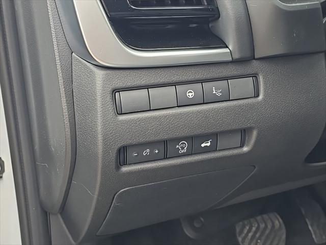 new 2025 Nissan Rogue car, priced at $40,331