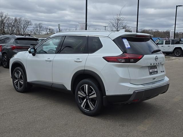 new 2025 Nissan Rogue car, priced at $40,331