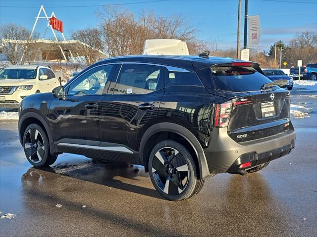 new 2025 Nissan Kicks car, priced at $29,510