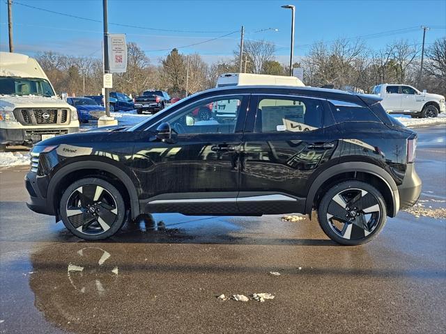 new 2025 Nissan Kicks car, priced at $29,510