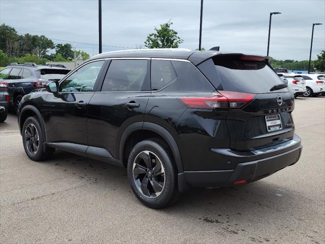 new 2024 Nissan Rogue car, priced at $32,764