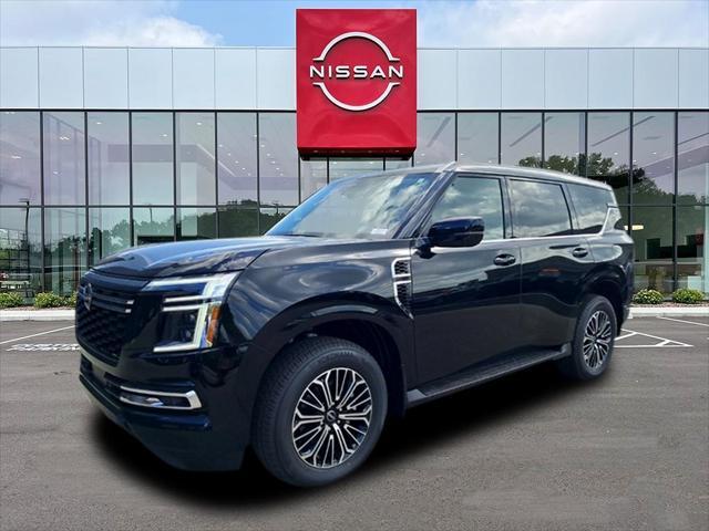 new 2025 Nissan Armada car, priced at $72,690