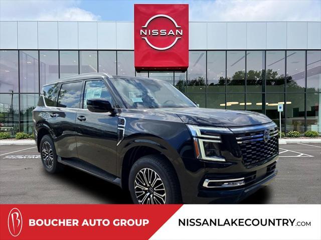 new 2025 Nissan Armada car, priced at $72,690