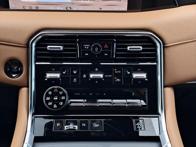 new 2025 Nissan Armada car, priced at $72,690