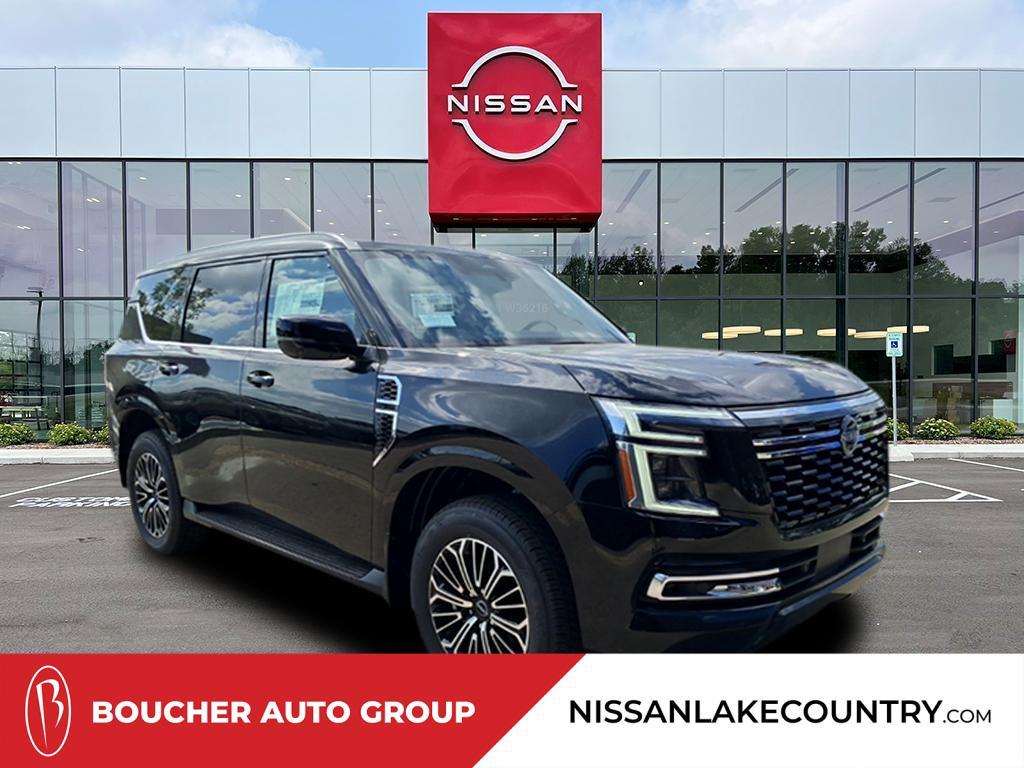 new 2025 Nissan Armada car, priced at $68,116