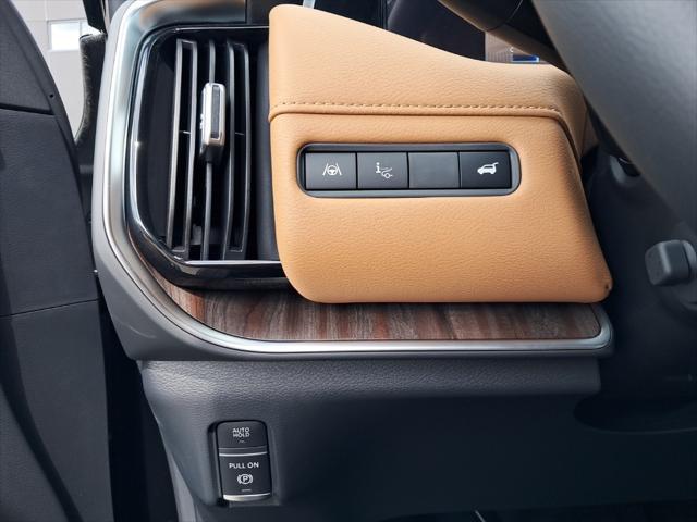 new 2025 Nissan Armada car, priced at $72,690