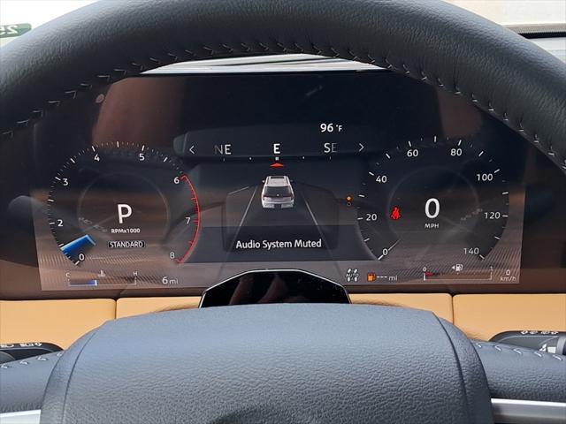 new 2025 Nissan Armada car, priced at $72,690