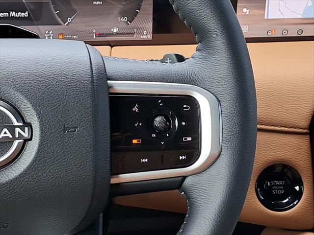 new 2025 Nissan Armada car, priced at $72,690