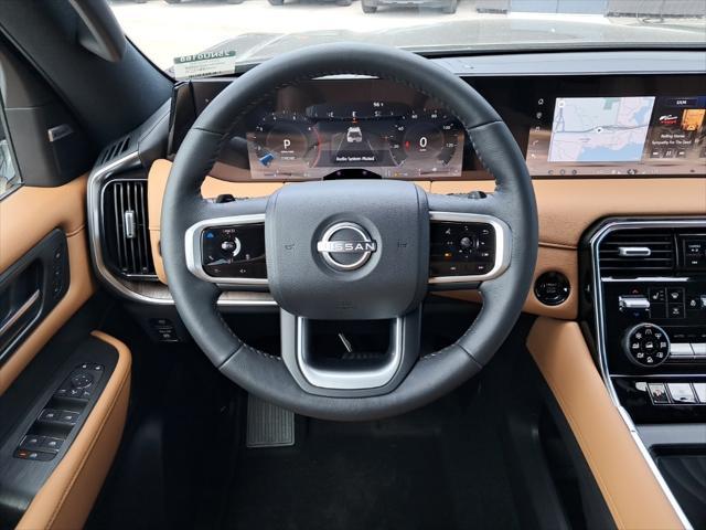new 2025 Nissan Armada car, priced at $72,690