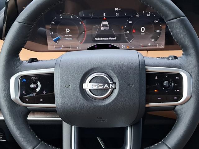 new 2025 Nissan Armada car, priced at $72,690